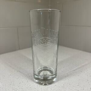 Jack Daniels Snowflake Glass Tumbler